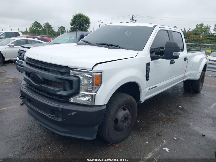 Vin: 1ft8w3dt2nef75878, lot: 43373012, ford f-350 xl 20222
