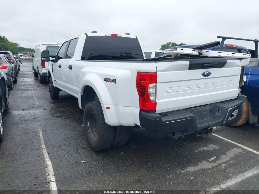 Vin: 1ft8w3dt2nef75878, lot: 43373012, ford f-350 xl 20223