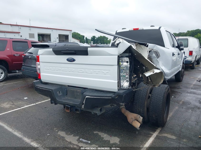 Vin: 1ft8w3dt2nef75878, lot: 43373012, ford f-350 xl 20224