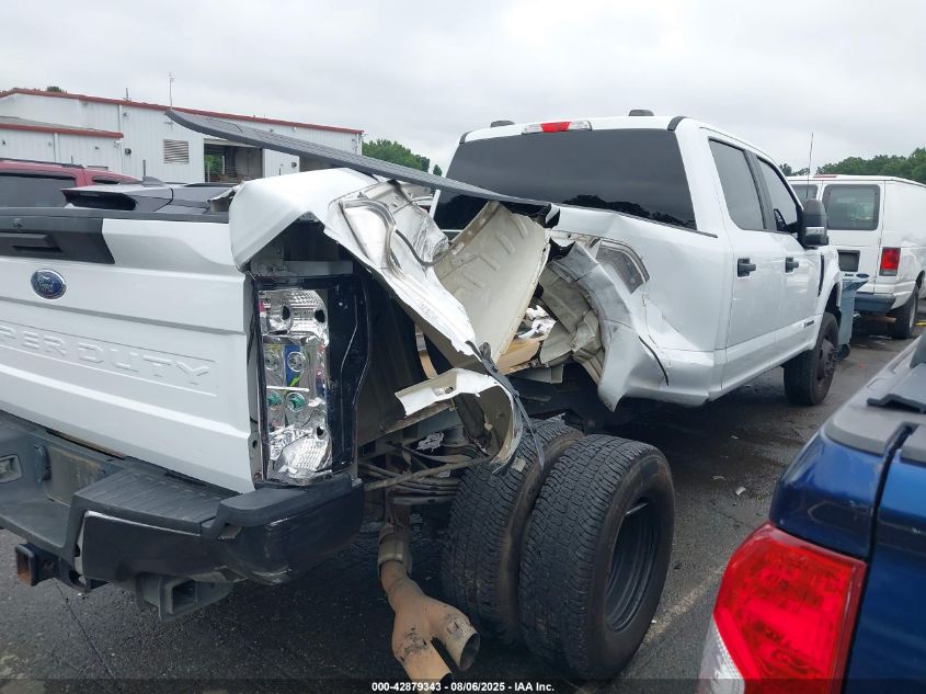 2022 Ford F-350 Xl VIN: 1FT8W3DT2NEF75878 Lot: 42879343