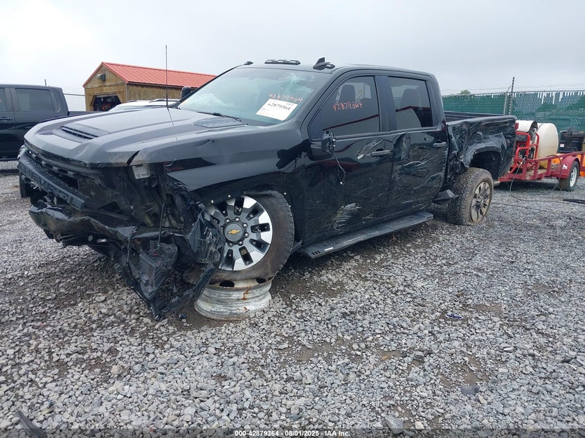 1GC4YME71MF188764 2021 CHEVROLET SILVERADO photo no. 2