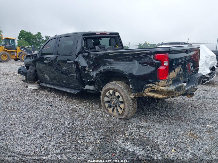 1GC4YME71MF188764 2021 CHEVROLET SILVERADO photo no. 3