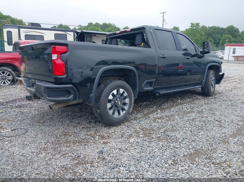 1GC4YME71MF188764 2021 CHEVROLET SILVERADO photo no. 4