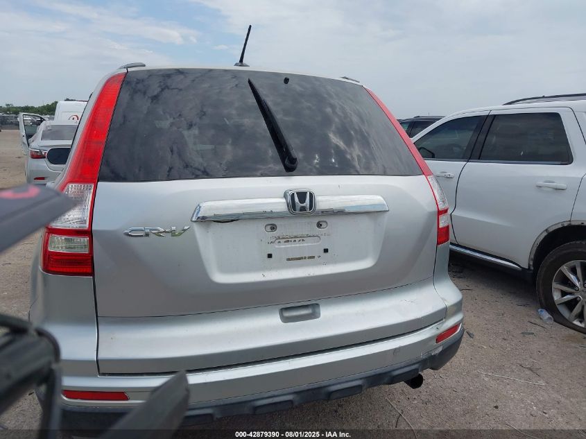 2011 Honda Cr-V Ex-L VIN: JHLRE3H77BC001498 Lot: 42879390