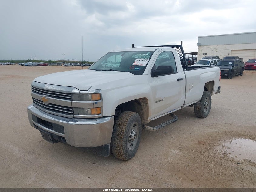 2016 Chevrolet Silverado, Град, IAAI, VIN 1GC0CUEG4GZ253641 — фото 2