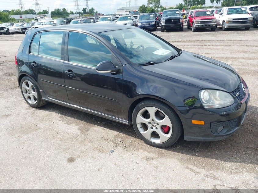 WVWHD71K19W108699 2009 Volkswagen Gti 4-Door auction photo 1