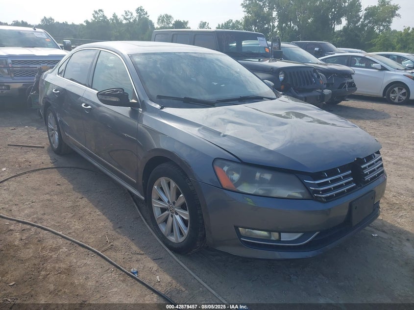 VOLKSWAGEN PASSAT 2.5L SEL PREMIUM