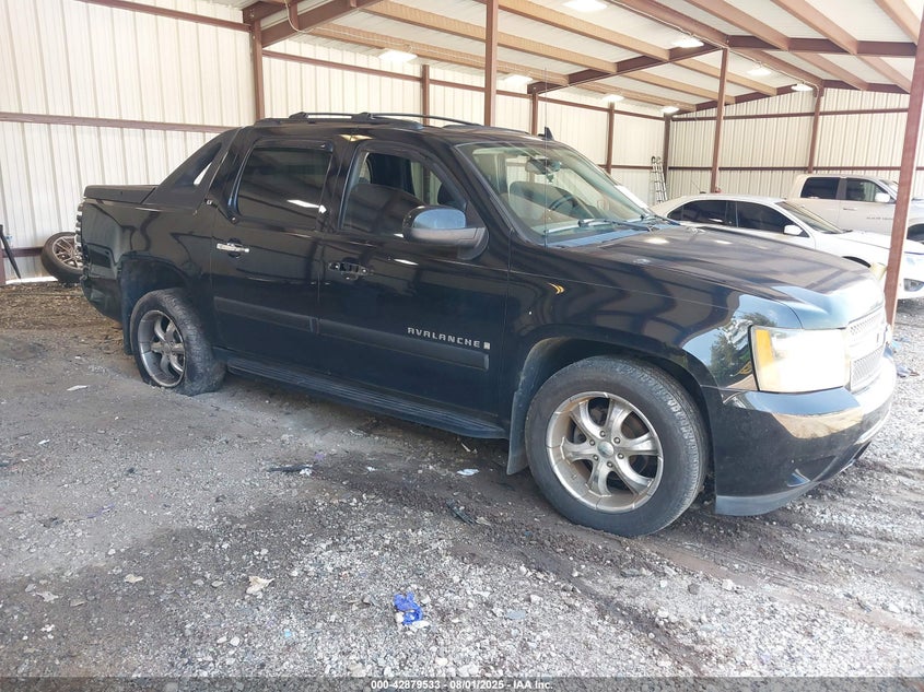 3GNEC12008G173774 2008 Chevrolet Avalanche 1500 Lt auction photo 1