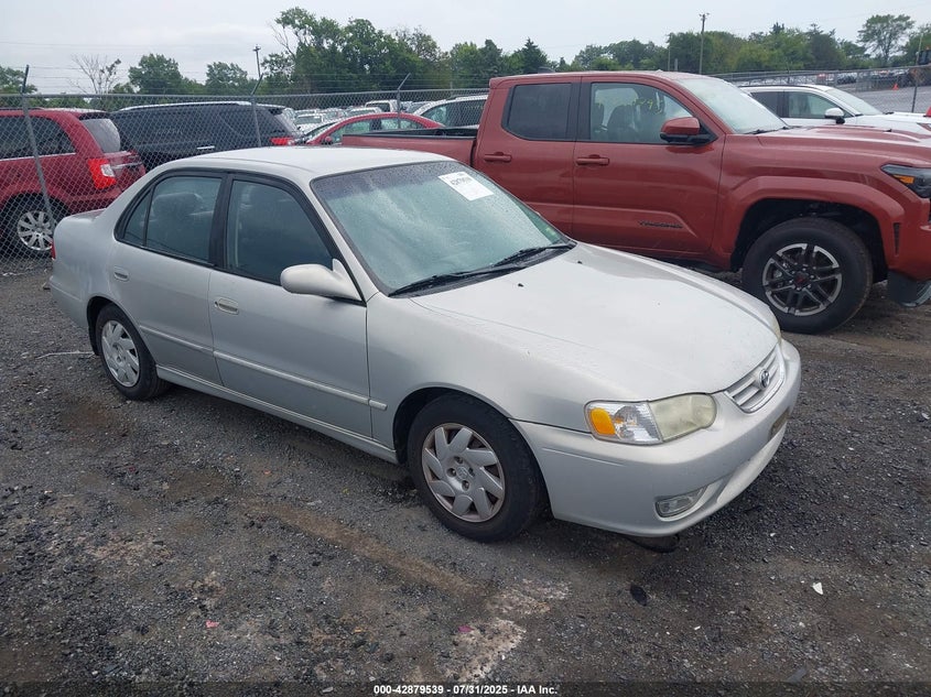 2T1BR12E02C532256 2002 Toyota Corolla S auction photo 1