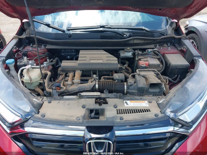 2020 Honda Cr-V Awd Touring VIN: 5J6RW2H97LL012843 Lot: 42879542