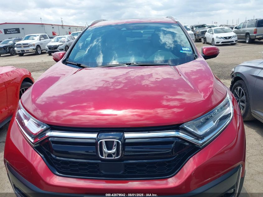 2020 Honda Cr-V Awd Touring VIN: 5J6RW2H97LL012843 Lot: 42879542