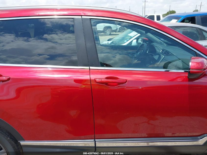 2020 Honda Cr-V Awd Touring VIN: 5J6RW2H97LL012843 Lot: 42879542