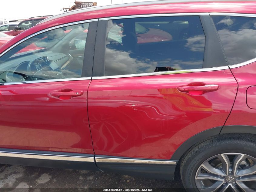 2020 Honda Cr-V Awd Touring VIN: 5J6RW2H97LL012843 Lot: 42879542