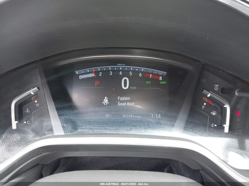 2020 Honda Cr-V Awd Touring VIN: 5J6RW2H97LL012843 Lot: 42879542