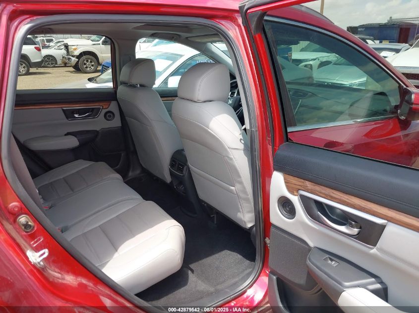 2020 Honda Cr-V Awd Touring VIN: 5J6RW2H97LL012843 Lot: 42879542