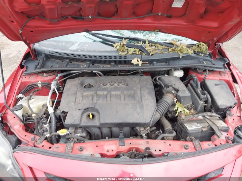 2T1BU4EE3CC764573 2012 TOYOTA COROLLA photo no. 10