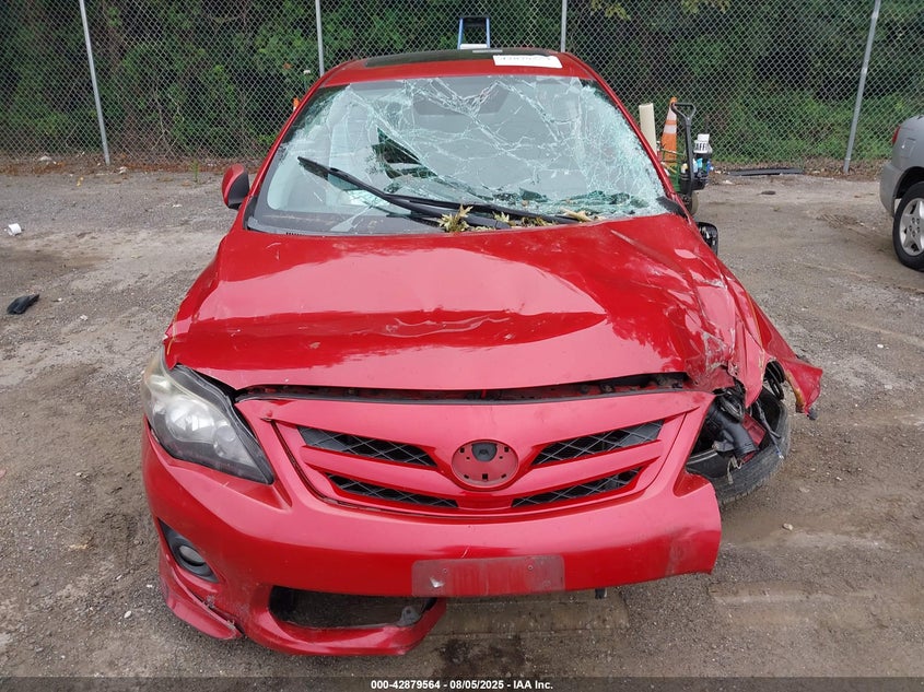 2T1BU4EE3CC764573 2012 TOYOTA COROLLA photo no. 12