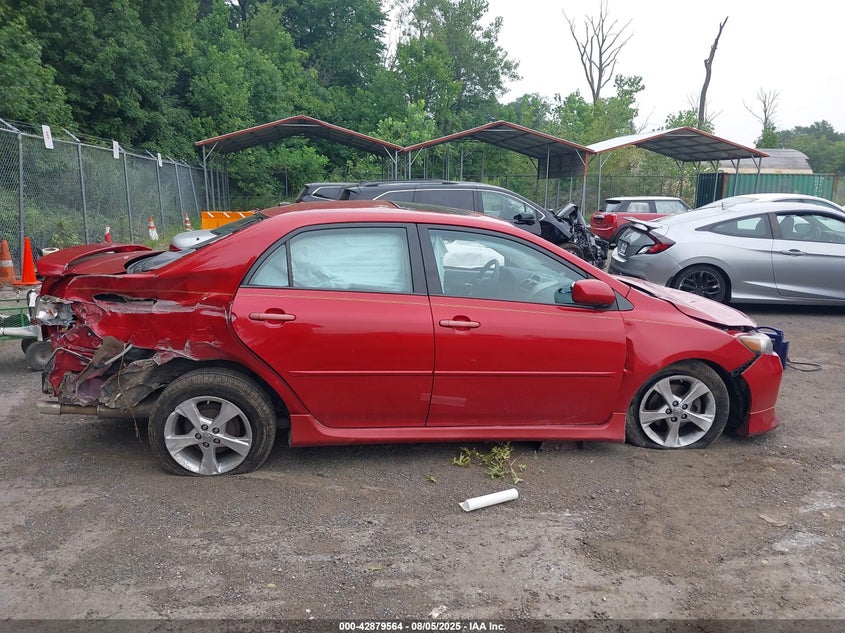 2T1BU4EE3CC764573 2012 TOYOTA COROLLA photo no. 13