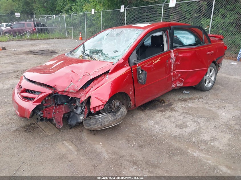 2T1BU4EE3CC764573 2012 TOYOTA COROLLA photo no. 2