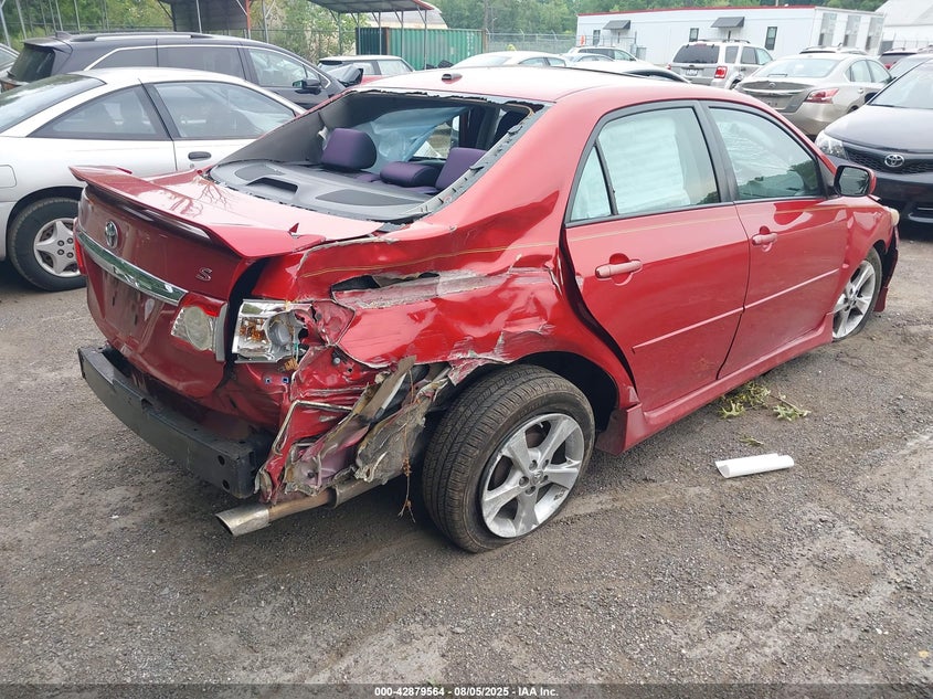 2T1BU4EE3CC764573 2012 TOYOTA COROLLA photo no. 4