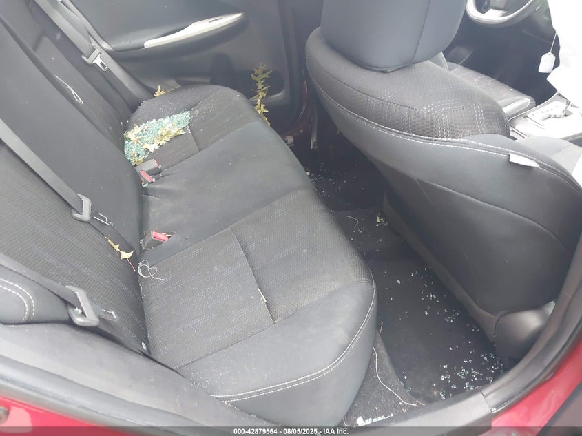 2T1BU4EE3CC764573 2012 TOYOTA COROLLA photo no. 8