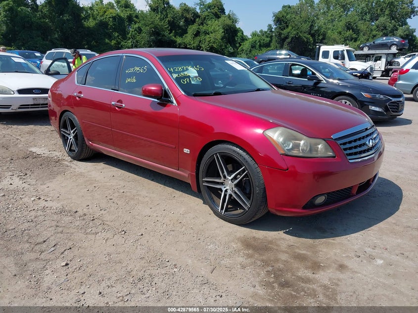 JNKBY01E36M208353 2006 Infiniti M45 Sport auction photo 1