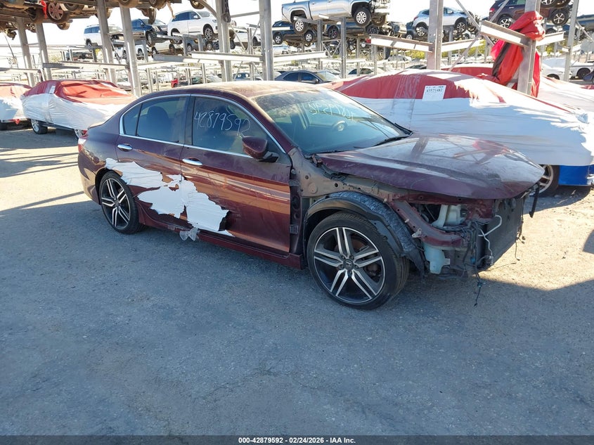 2016 Honda Accord Sport