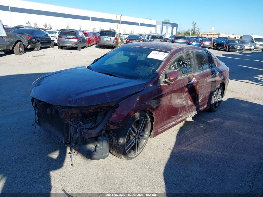 2016 Honda Accord Sport