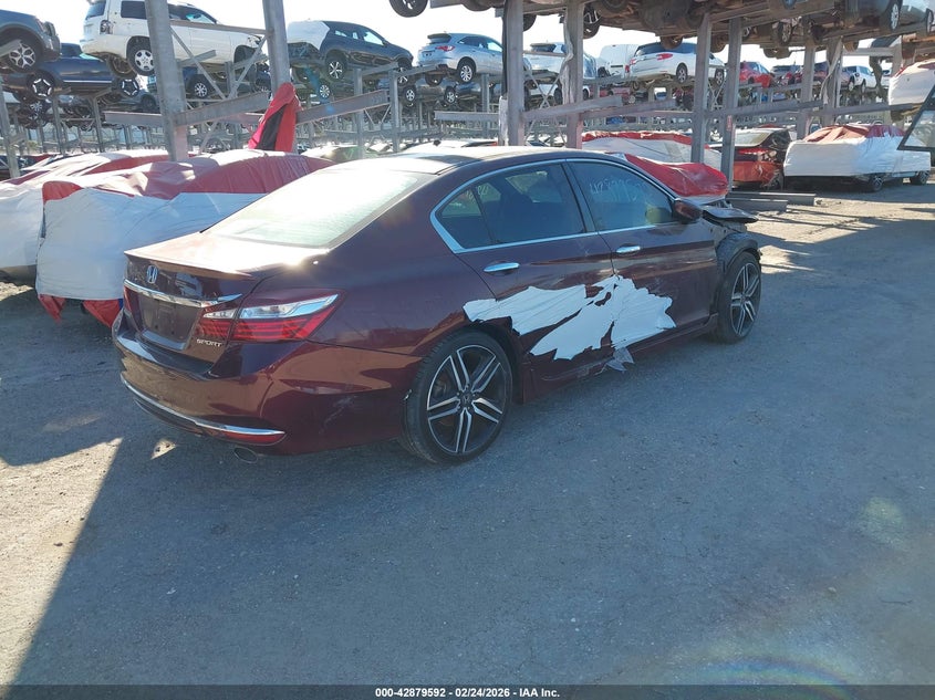 2016 Honda Accord Sport