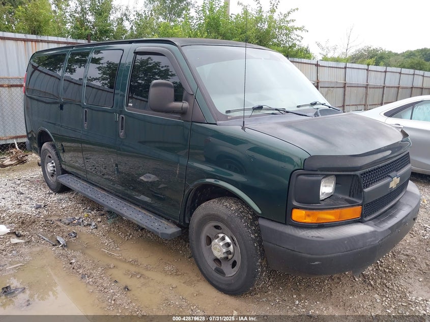 1GAZGPDG4A1161118 2010 Chevrolet Express 2500 Ls auction photo 1