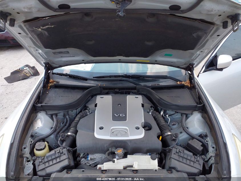 2011 Infiniti G25X VIN: JN1DV6AR2BM451304 Lot: 42879635