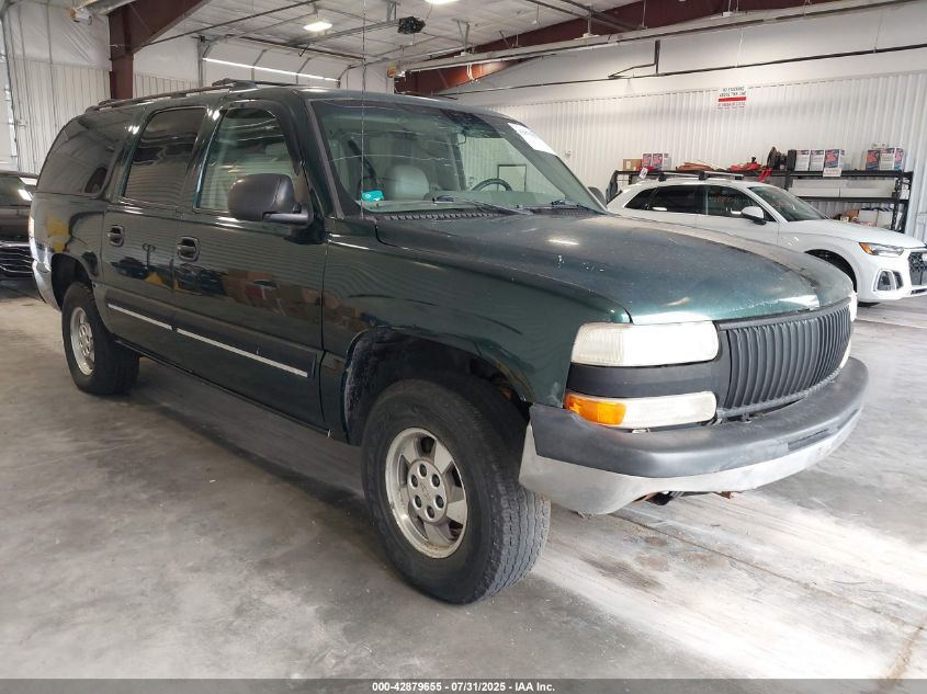 2001 Chevrolet Suburban 1500 Ls