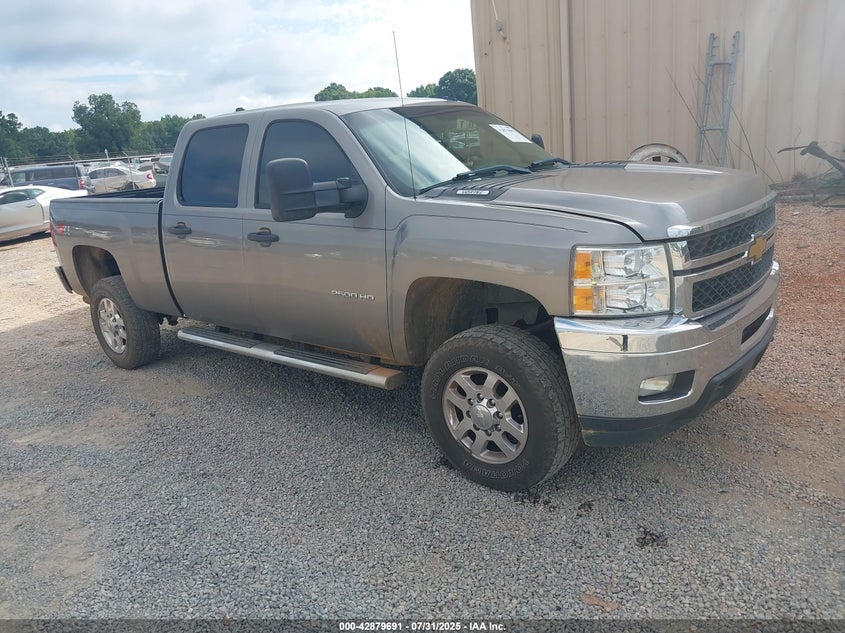 1GC1KXCG6CF170400 2012 Chevrolet Silverado 2500Hd Lt auction photo 1