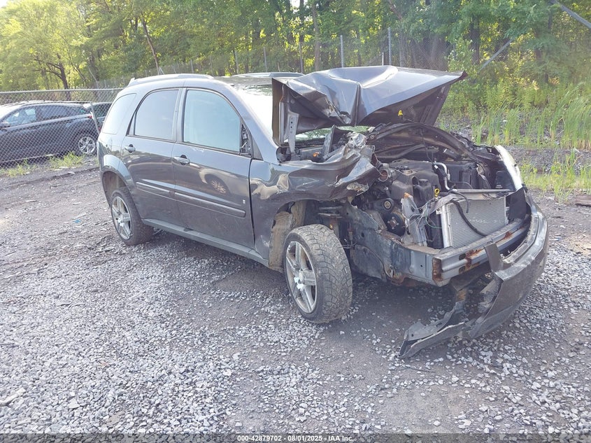 2CNDL43F386290474 2008 Chevrolet Equinox Lt auction photo 1