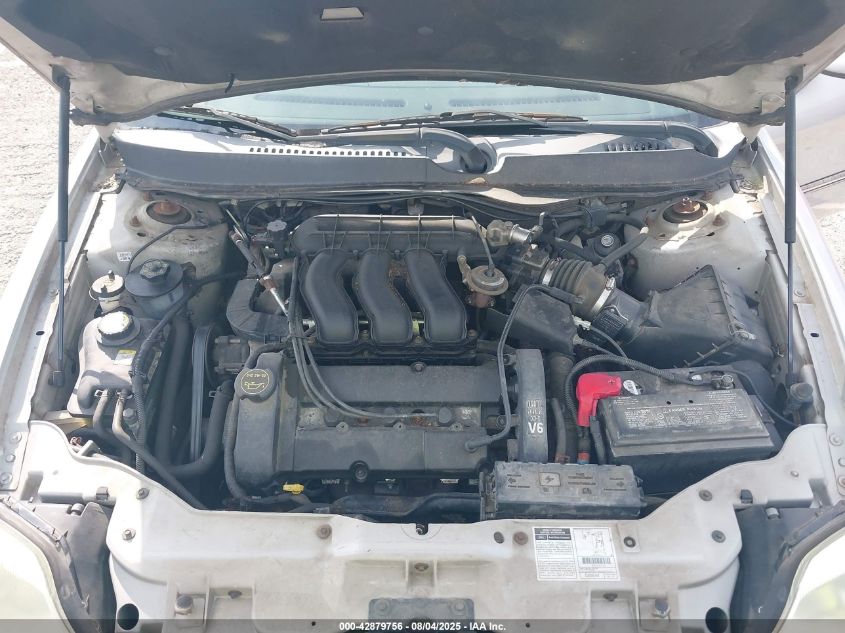 2001 Mercury Sable Ls Premium VIN: 1MEHM55S71A650971 Lot: 42879756