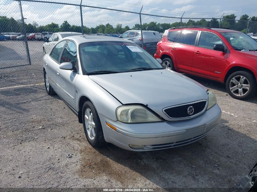 2001 Mercury Sable Ls Premium VIN: 1MEHM55S71A650971 Lot: 42879756