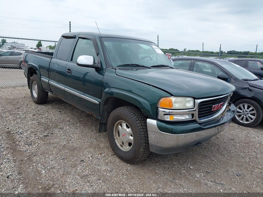 2GTEK19T621256296 2002 GMC Sierra 1500 Sle auction photo 1
