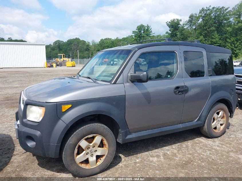 2005 Honda Element Ex VIN: 5J6YH28605L025366 Lot: 42879831