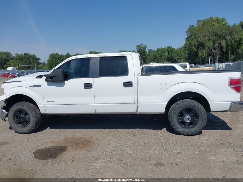 2012 Ford F-150 Xlt VIN: 1FTFW1ET4CFB87066 Lot: 42879884