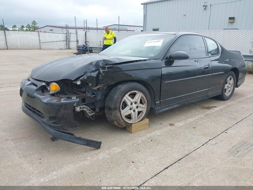 2G1WX15K739183325 2003 CHEVROLET MONTE CARLO photo no. 2