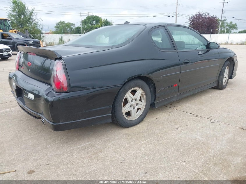 2G1WX15K739183325 2003 CHEVROLET MONTE CARLO photo no. 4