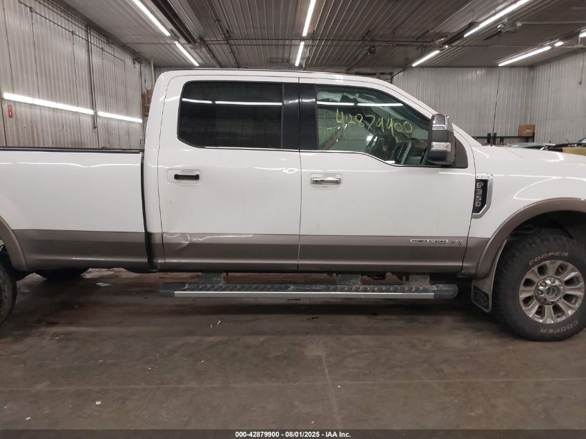 2019 Ford F-350 King Ranch VIN: 1FT8W3BT9KEG86300 Lot: 42879900