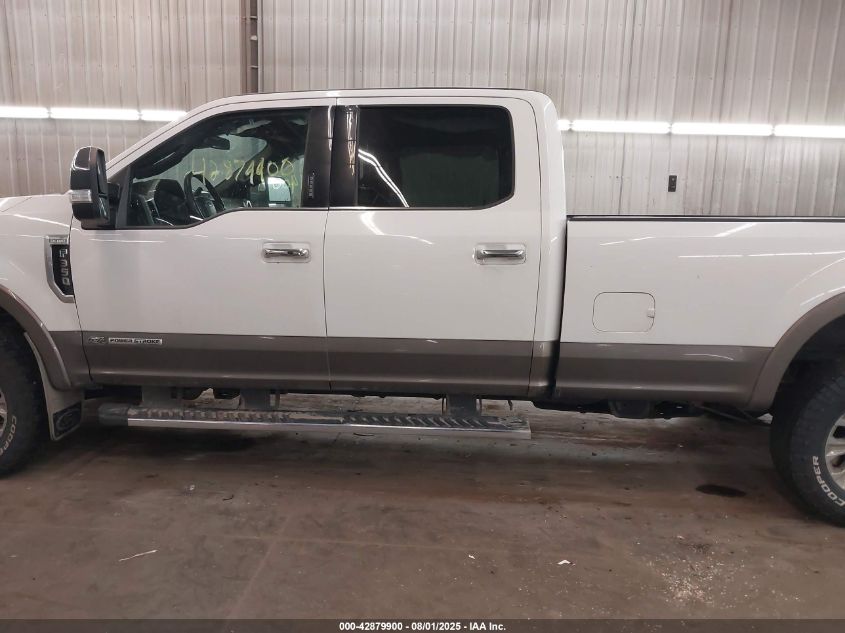 2019 Ford F-350 King Ranch VIN: 1FT8W3BT9KEG86300 Lot: 42879900