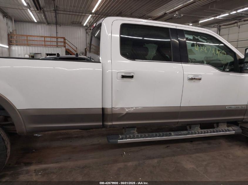 2019 Ford F-350 King Ranch VIN: 1FT8W3BT9KEG86300 Lot: 42879900