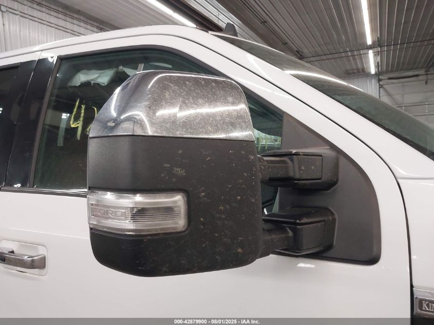 2019 Ford F-350 King Ranch VIN: 1FT8W3BT9KEG86300 Lot: 42879900