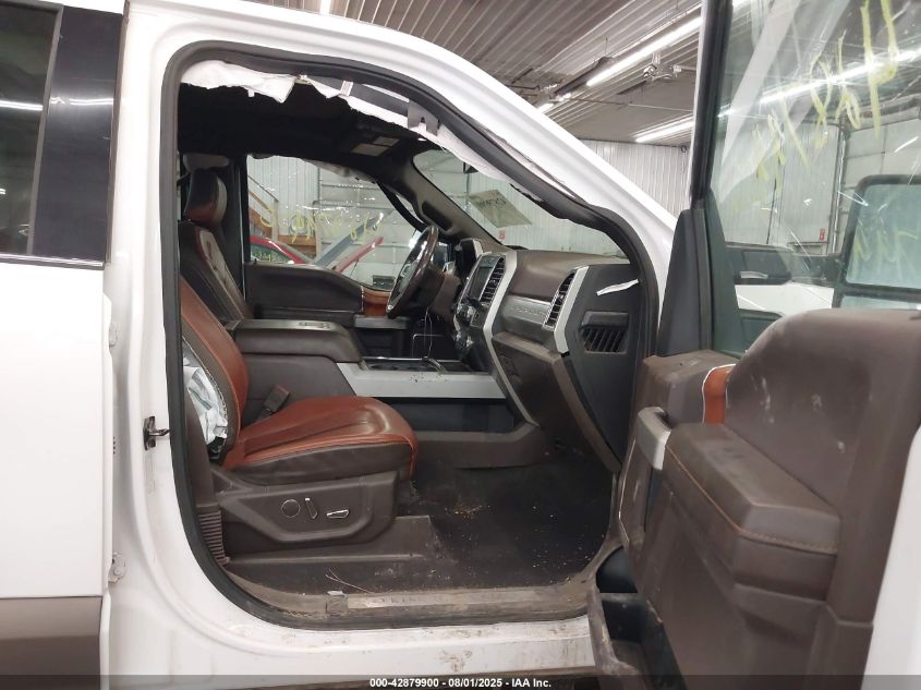 2019 Ford F-350 King Ranch VIN: 1FT8W3BT9KEG86300 Lot: 42879900