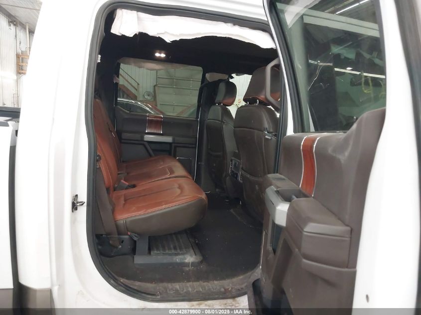 2019 Ford F-350 King Ranch VIN: 1FT8W3BT9KEG86300 Lot: 42879900