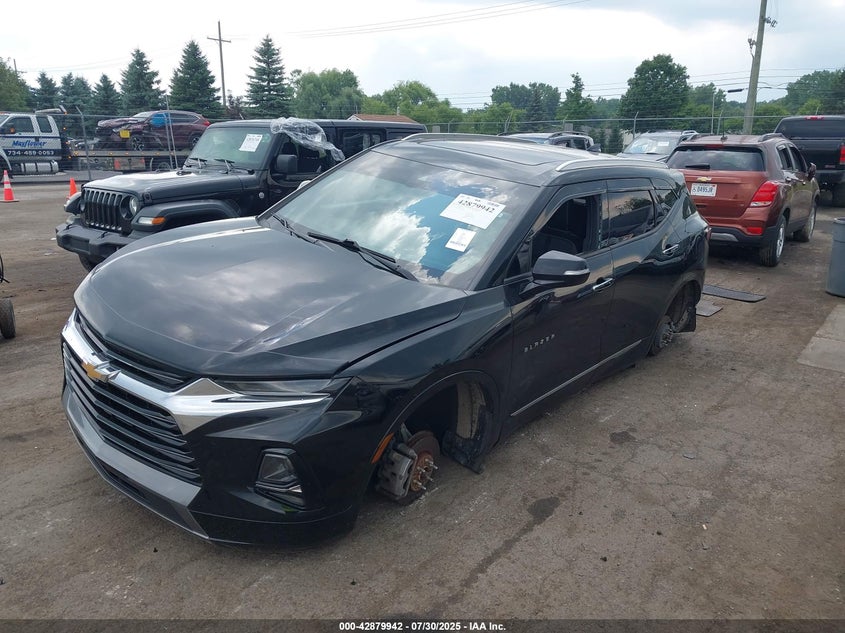 Vin: 3gnkbkrs2ks625361, lot: 43373611, chevrolet blazer premier 20192