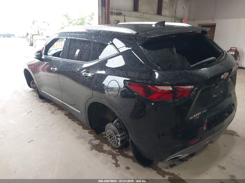 Vin: 3gnkbkrs2ks625361, lot: 43373611, chevrolet blazer premier 20193