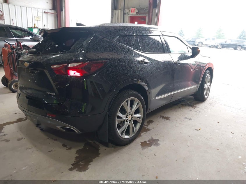 Vin: 3gnkbkrs2ks625361, lot: 43373611, chevrolet blazer premier 20194